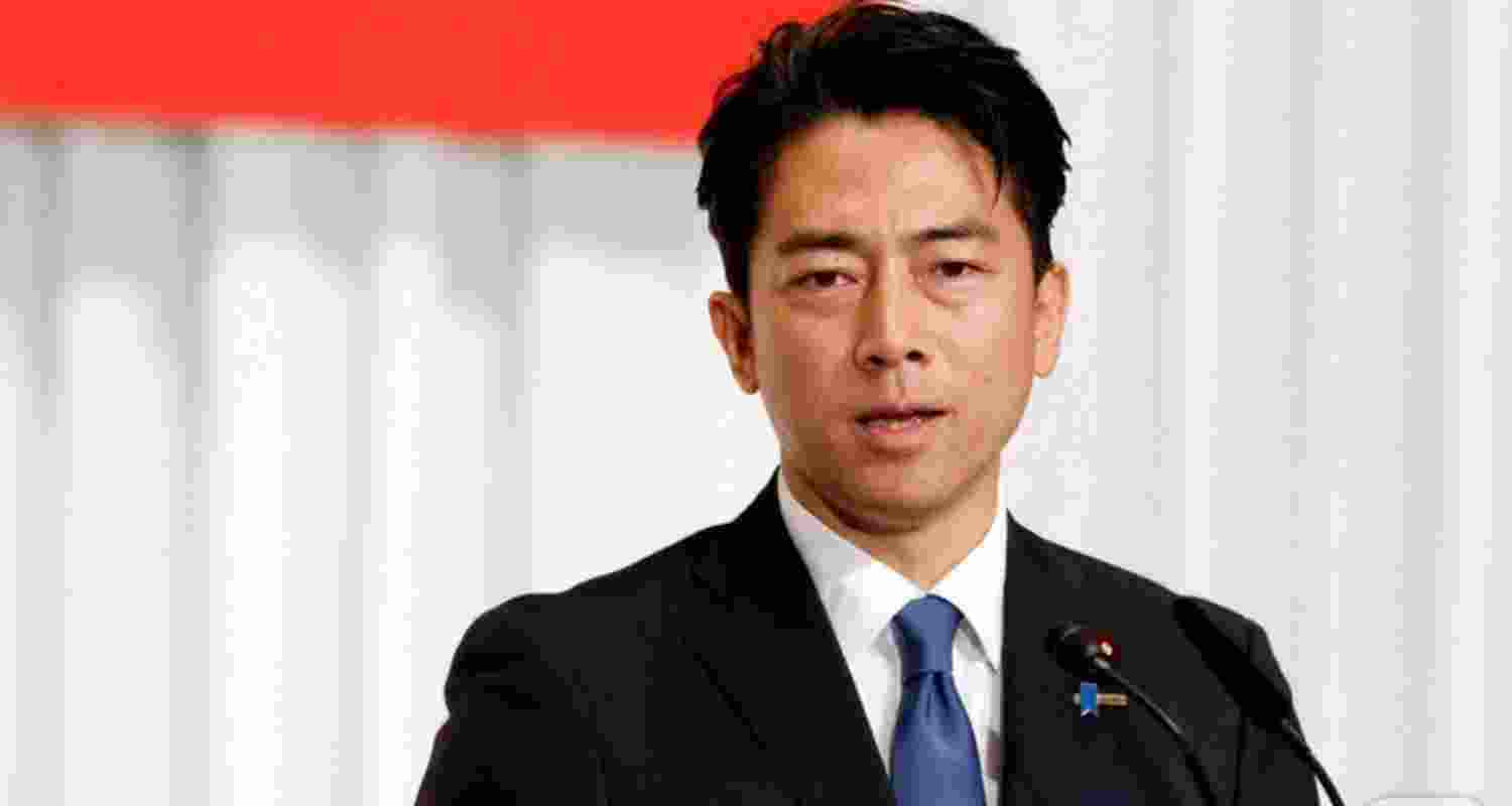 Japanese Defence Minister Shinjiro Koizumi. Japanese Defence Minister Shinjiro Koizumi.