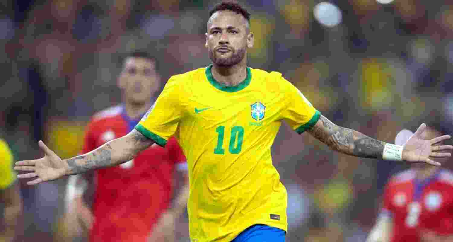 Brazil’s soccer star Neymar. Brazil’s soccer star Neymar.