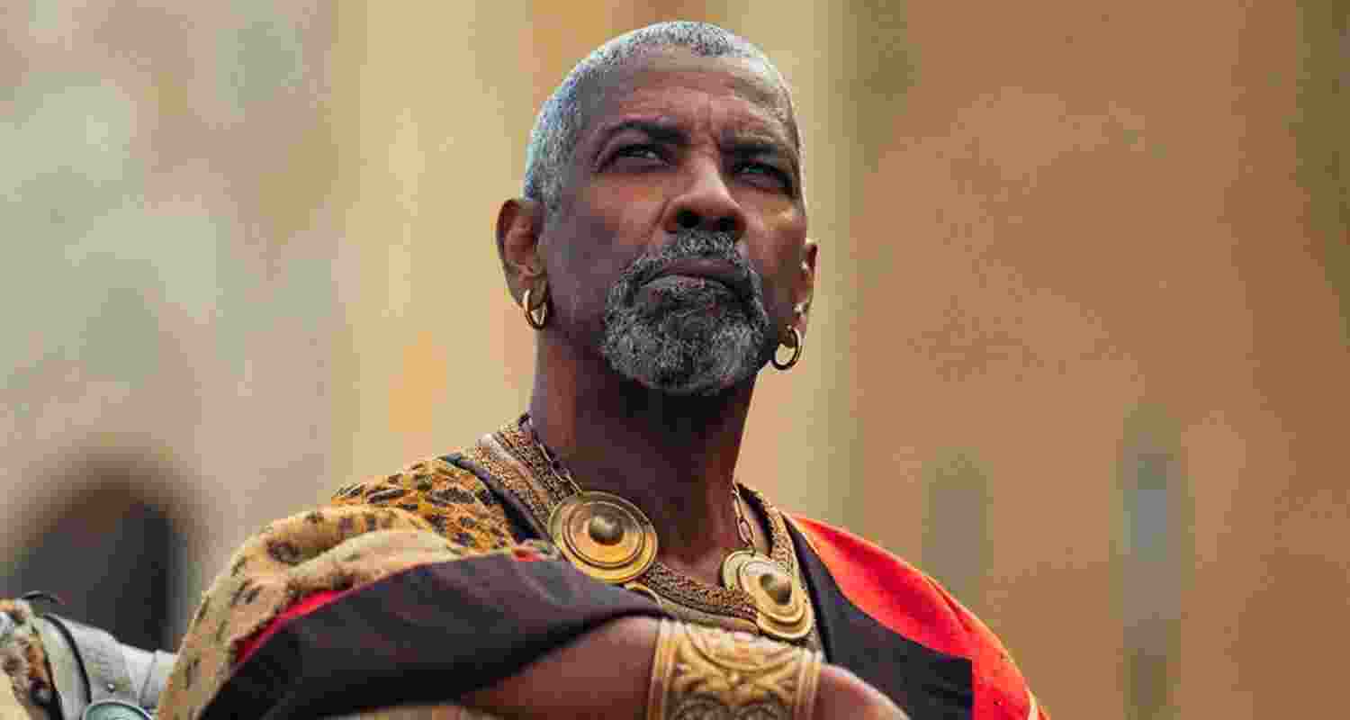 Denzel Washington in 'Hannibal'. Denzel Washington in 'Hannibal'.