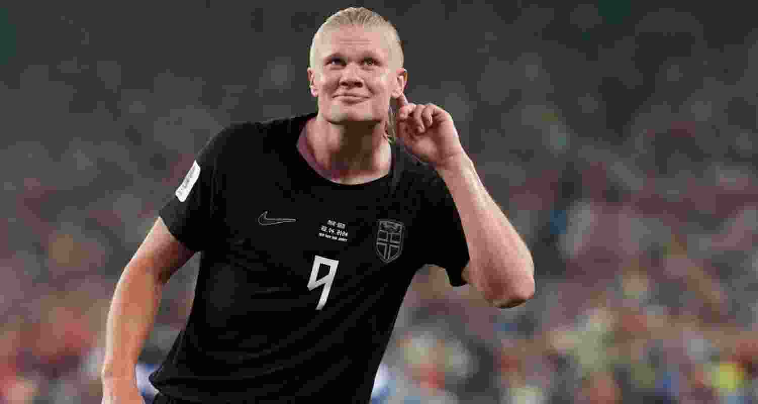 Erling Haaland. Erling Haaland.