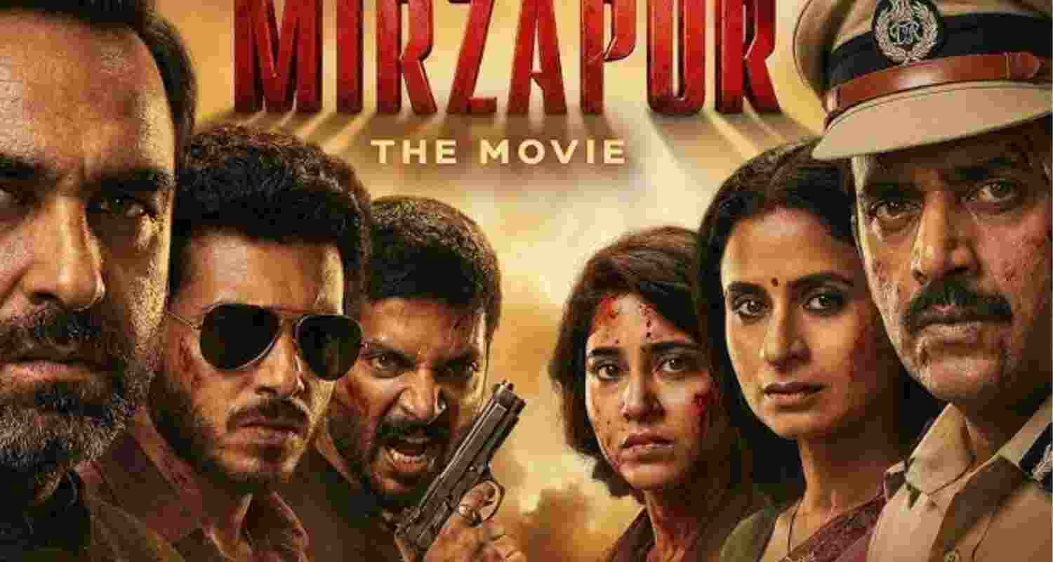 Mirzapur: The Movie. Mirzapur: The Movie.