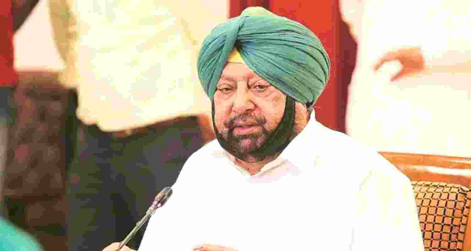 Captain Amarinder Singh. Captain Amarinder Singh.