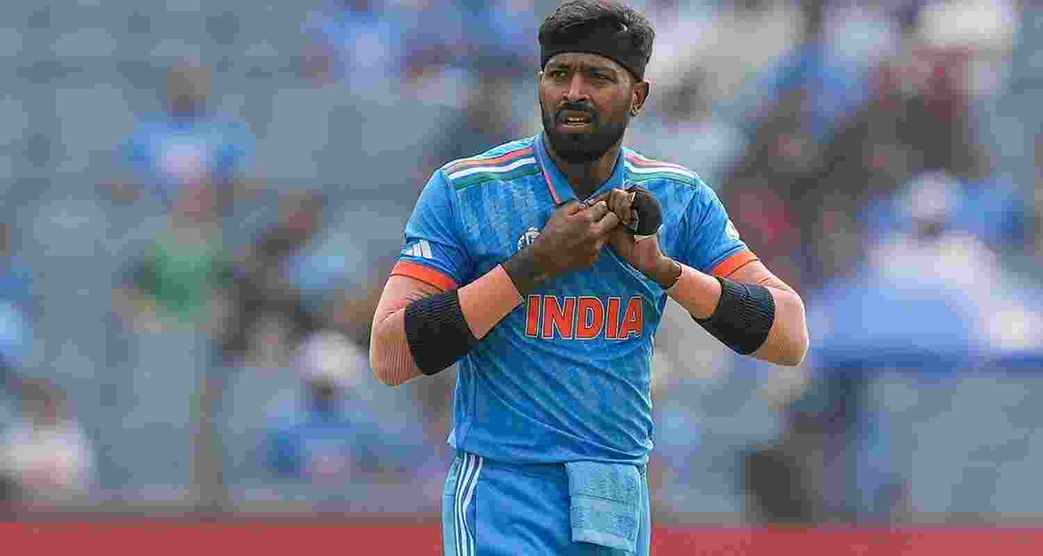 Hardik Pandya. Hardik Pandya.