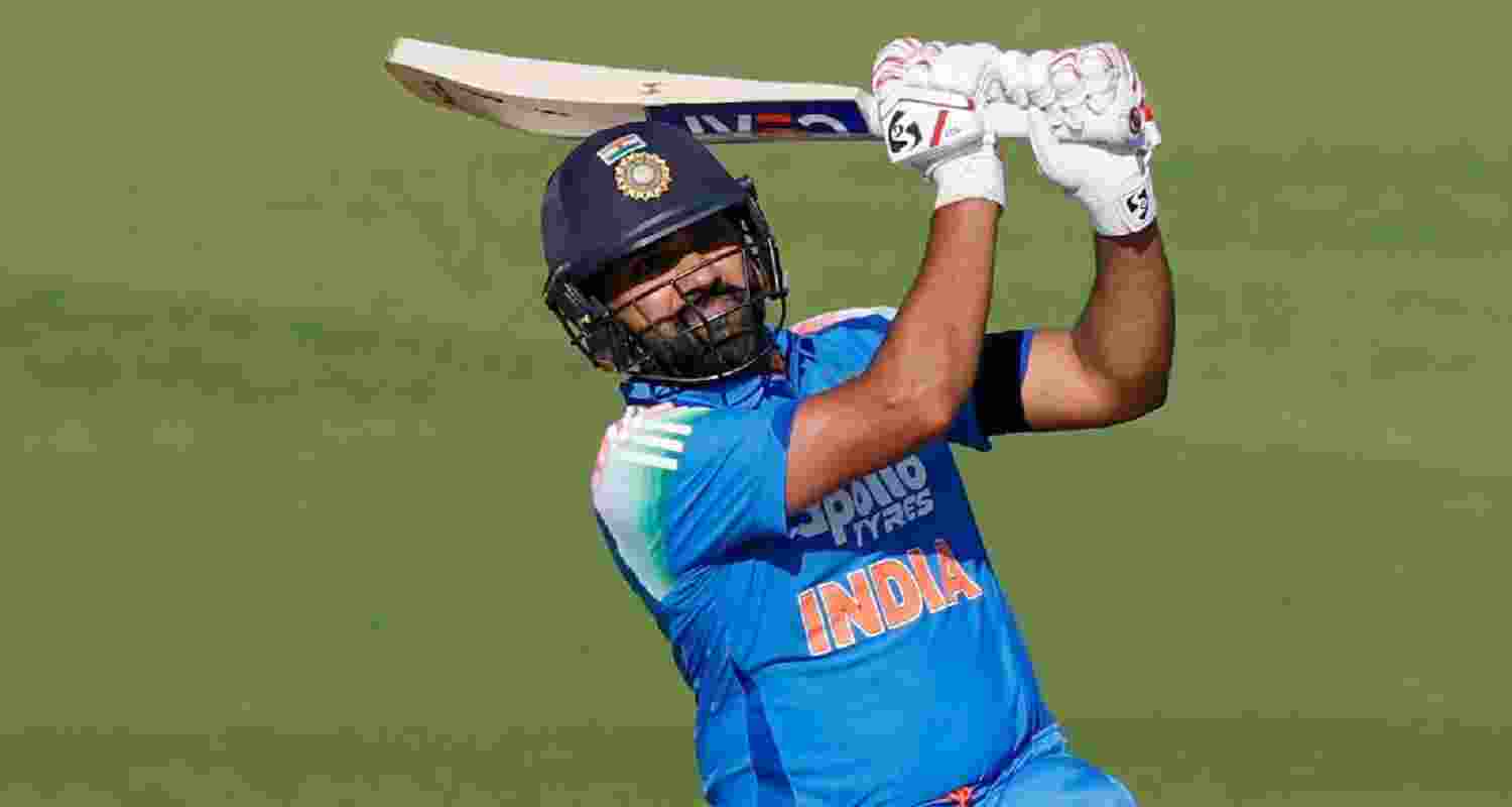 Rohit Sharma. Rohit Sharma.