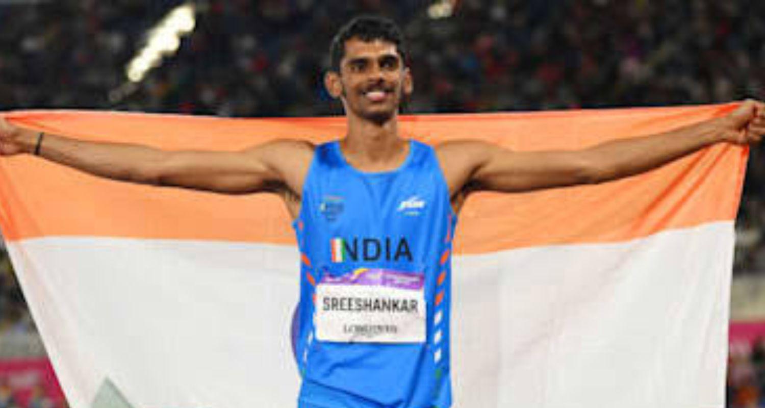 Indian long jumper Murali Sreeshankar. Indian long jumper Murali Sreeshankar.