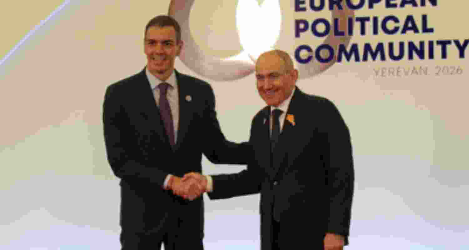 The EU-Armenia summit follows the eighth meeting of the European Political Community, which brought dozens of European leaders to Yerevan. The EU-Armenia summit follows the eighth meeting of the European Political Community, which brought dozens of European leaders to Yerevan.