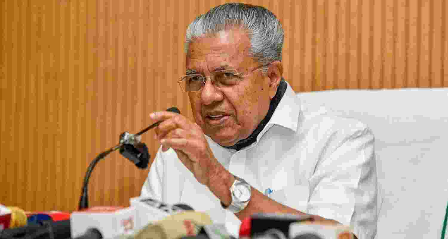 Keralam Leader of the Opposition Pinarayi Vijayan. Keralam Leader of the Opposition Pinarayi Vijayan.