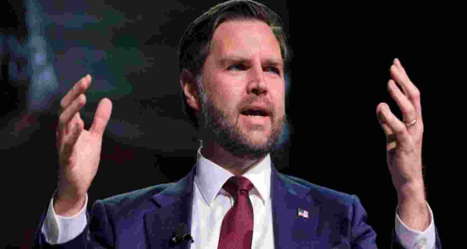 US Vice President JD Vance. US Vice President JD Vance.