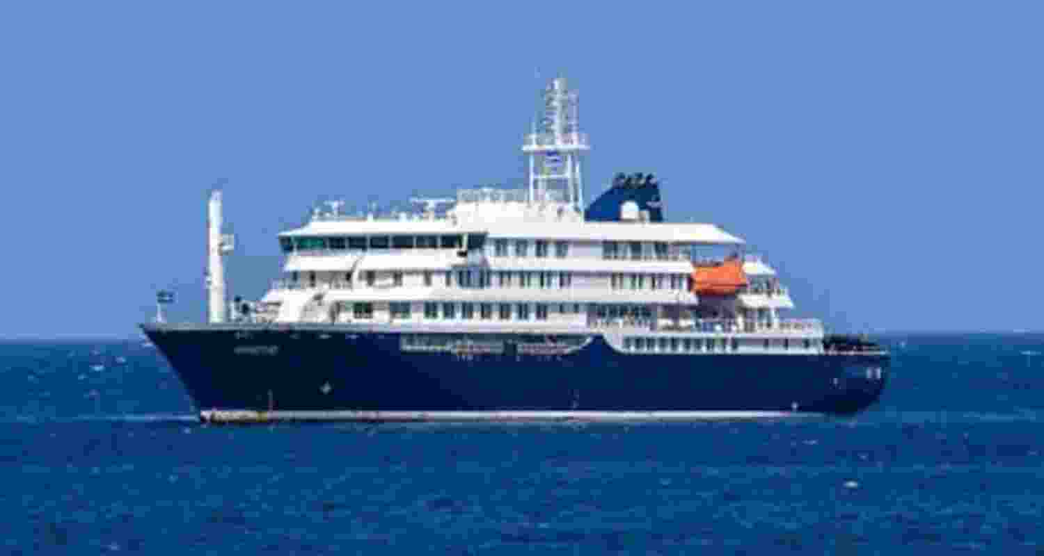 There are 87 passengers and 61 crew members still on the vessel, including individuals from the US, UK,and Spain. There are 87 passengers and 61 crew members still on the vessel, including individuals from the US, UK,and Spain.