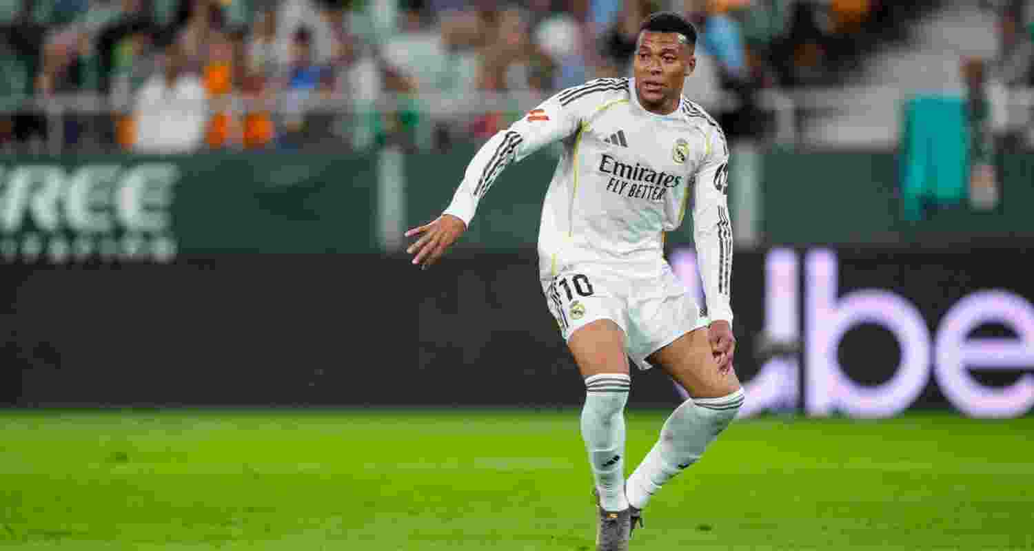 Kylian Mbappé. Kylian Mbappé.
