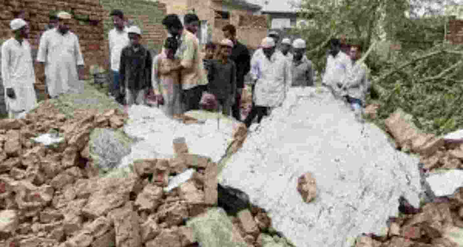 Police and district administration officials reached both accident sites soon after receiving information and launched rescue and investigation operations. Police and district administration officials reached both accident sites soon after receiving information and launched rescue and investigation operations.