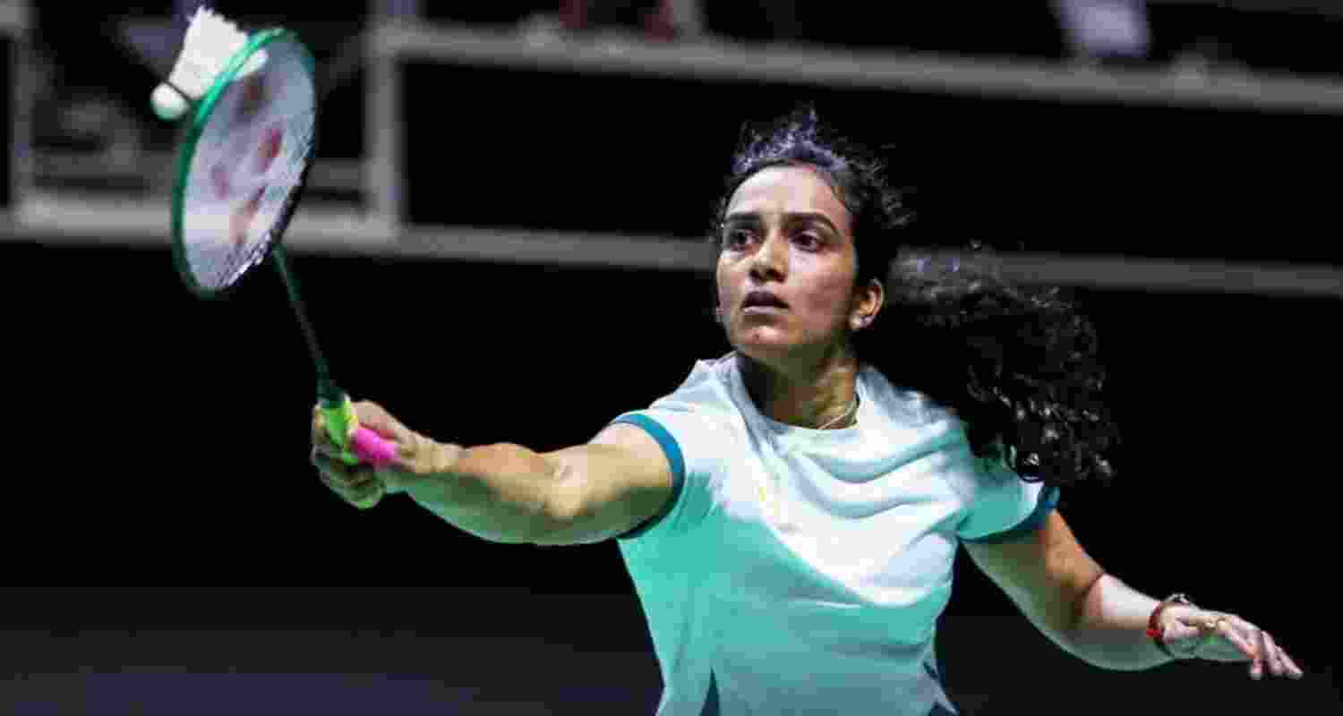 PV Sindhu. PV Sindhu.