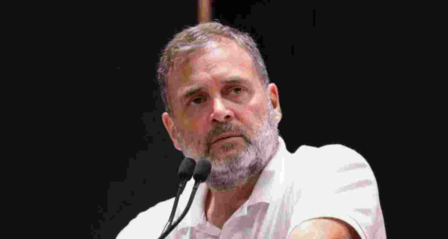 Congress leader and Leader of Opposition in the Lok Sabha Rahul Gandhi. Congress leader and Leader of Opposition in the Lok Sabha Rahul Gandhi.