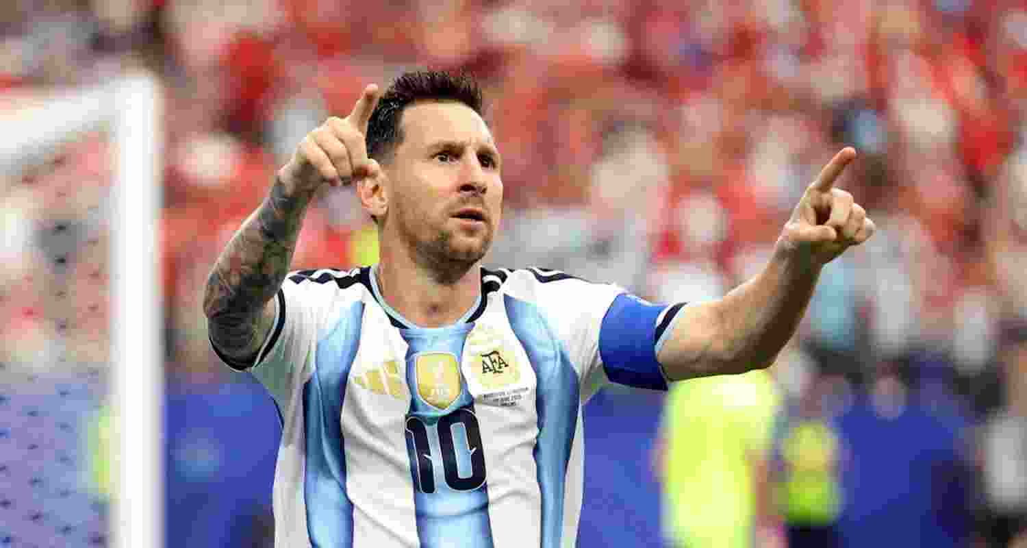 Lionel Messi. Lionel Messi.