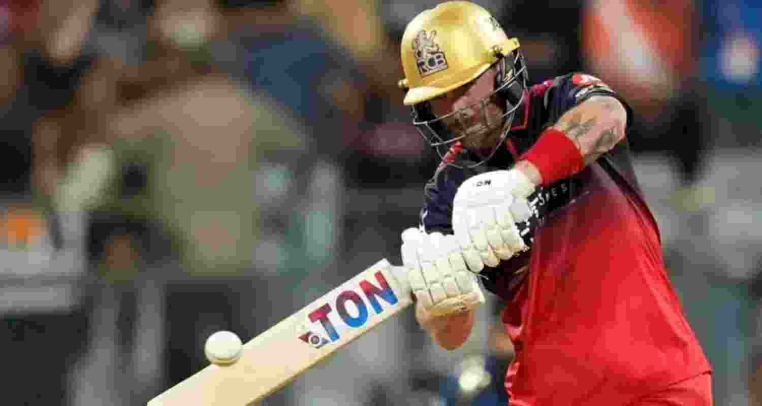 Royal Challengers Bengaluru opener Phil Salt. Royal Challengers Bengaluru opener Phil Salt.