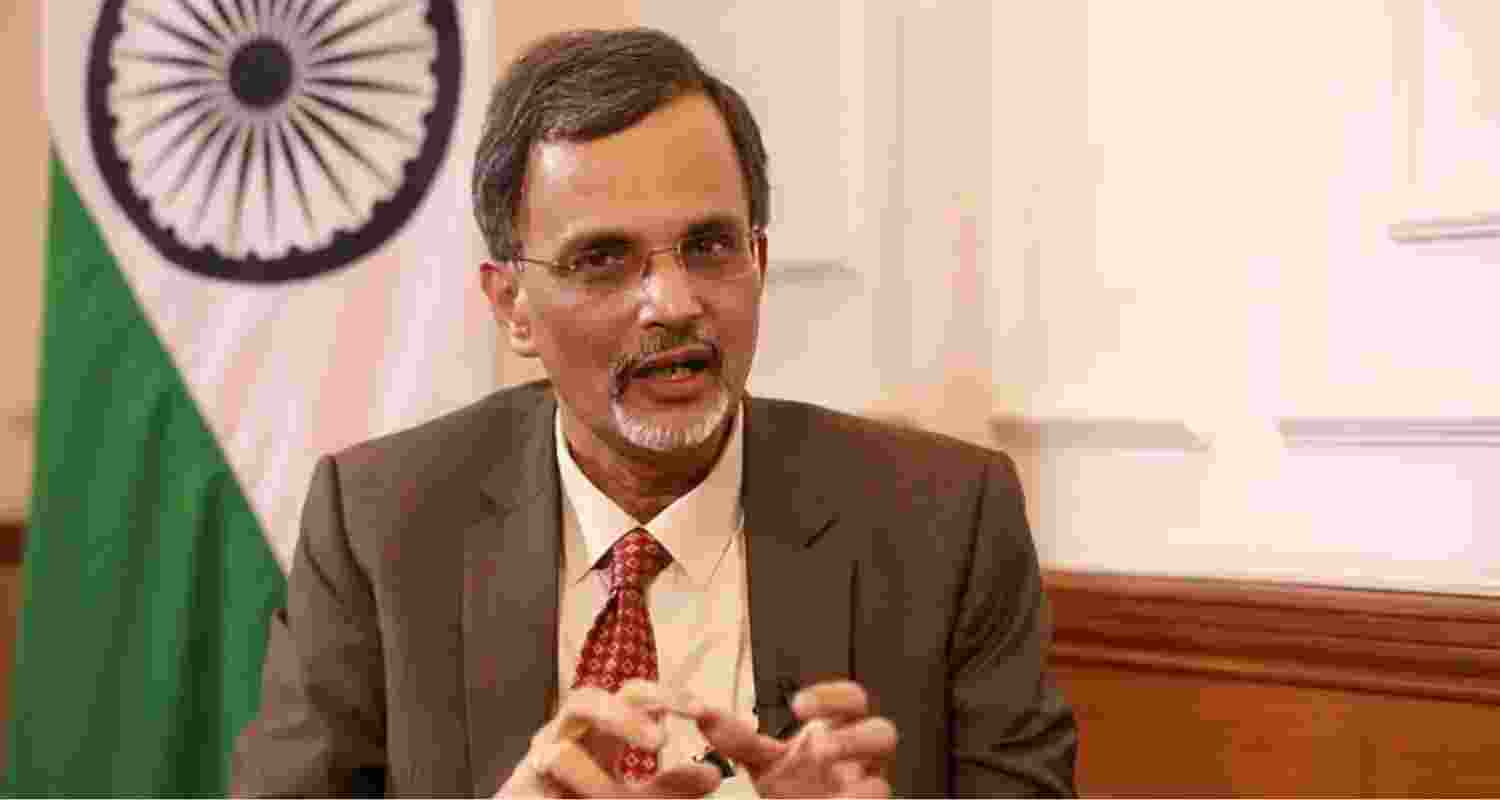 India’s Chief Economic Advisor V Anantha Nageswaran. India’s Chief Economic Advisor V Anantha Nageswaran.
