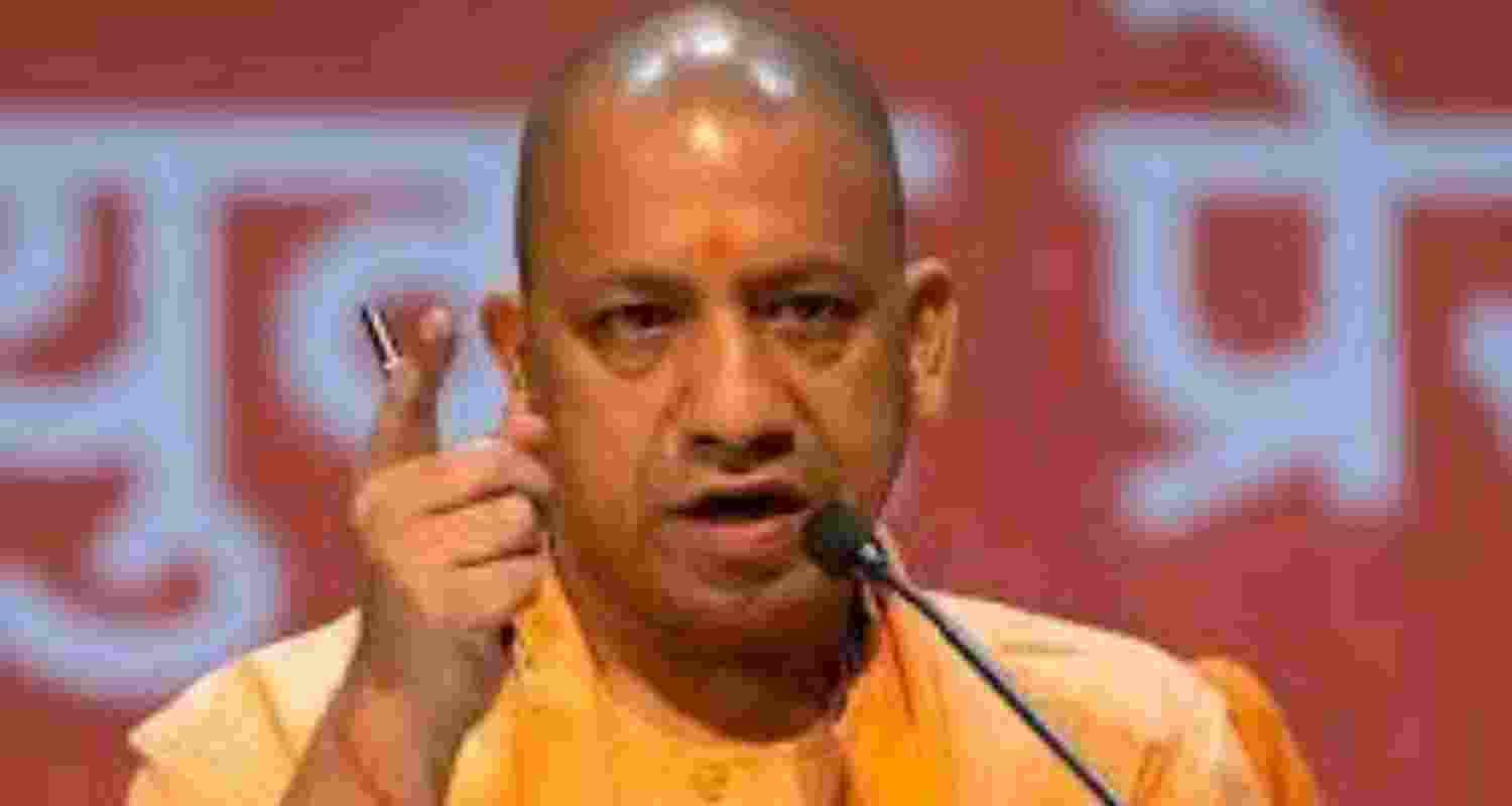 Uttar Pradesh Chief Minister Yogi Adityanath. Uttar Pradesh Chief Minister Yogi Adityanath.