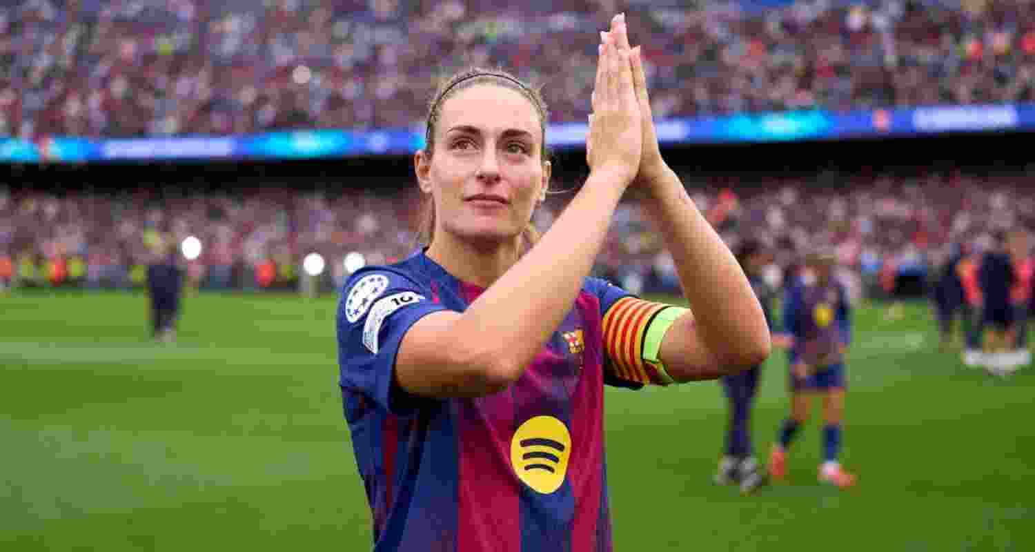 Women's soccer star Alexia Putellas. Women's soccer star Alexia Putellas.