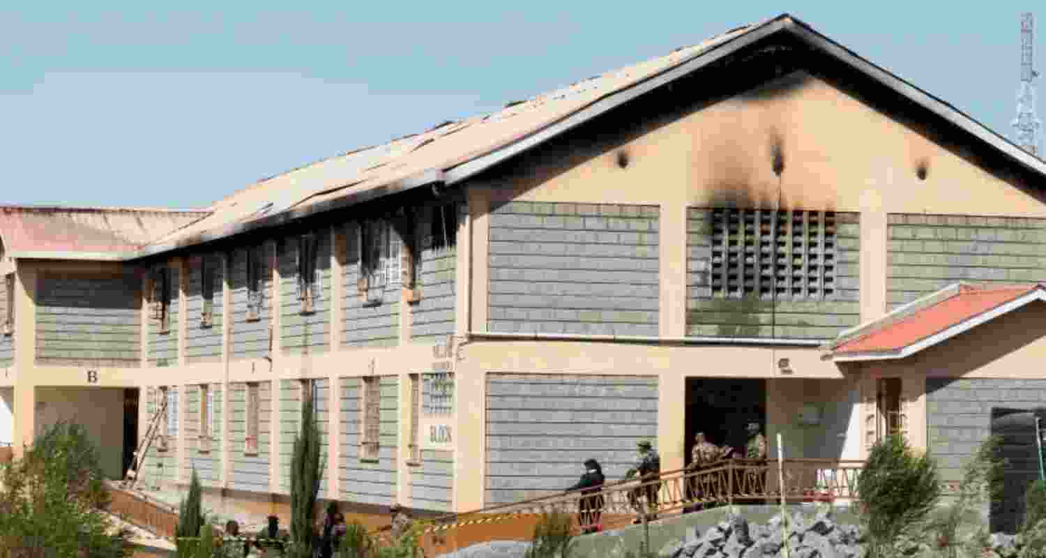 The school is situated around 120 kilometres from the capital city, Nairobi. The school is situated around 120 kilometres from the capital city, Nairobi.