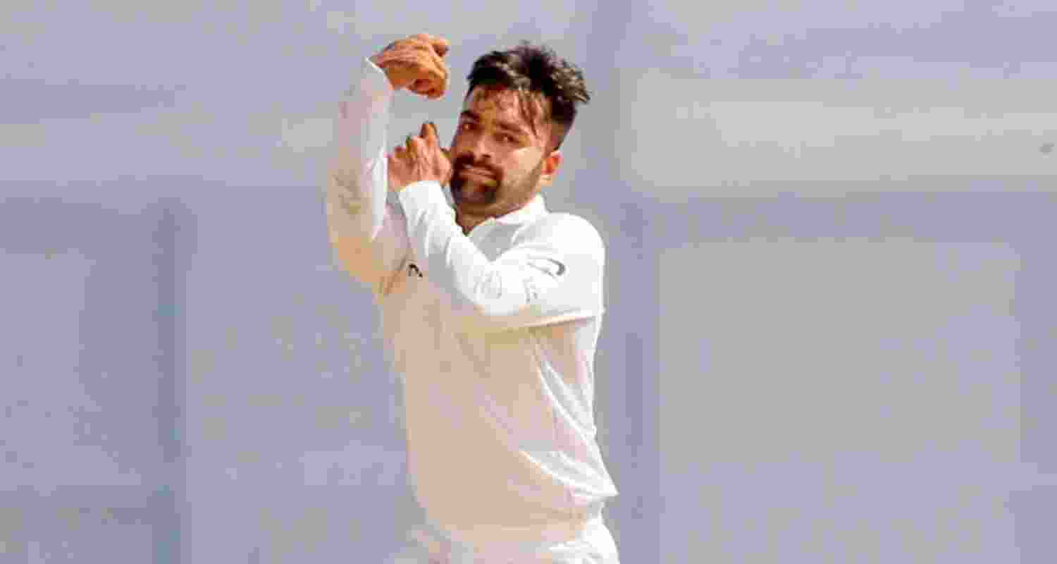 Afghanistan's star leg-spinner Rashid Khan. Afghanistan's star leg-spinner Rashid Khan.