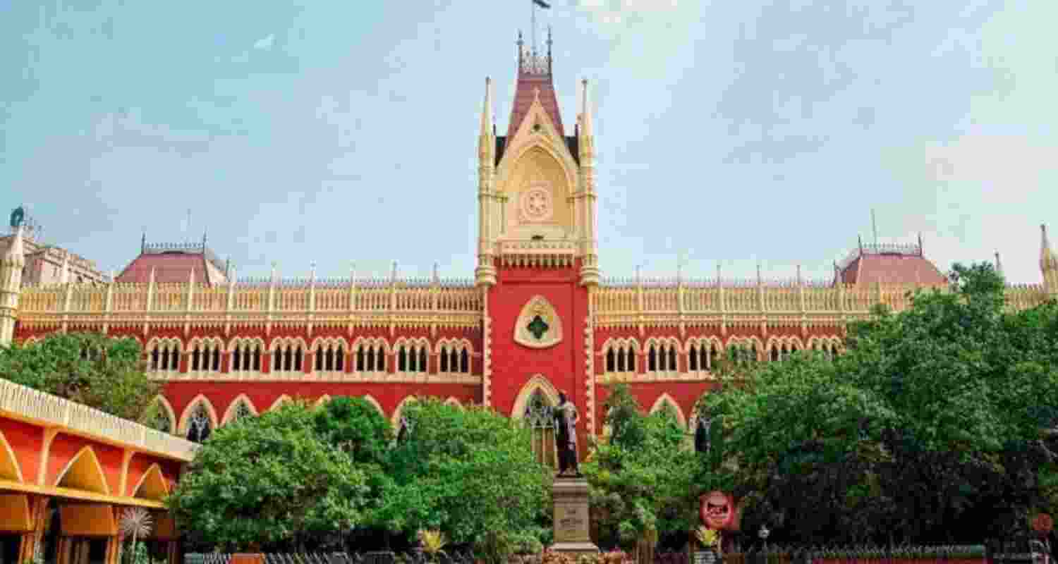 The Calcutta High Court. The Calcutta High Court.
