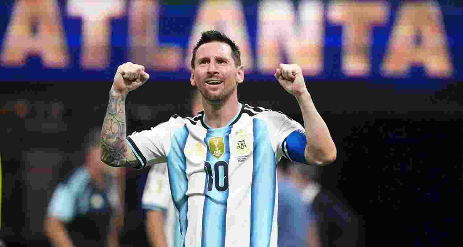 Lionel Messi. Lionel Messi.