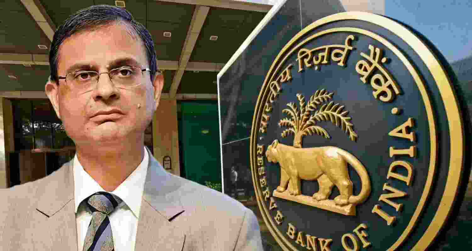 Reserve Bank of India Governor Sanjay Malhotra. Reserve Bank of India Governor Sanjay Malhotra.