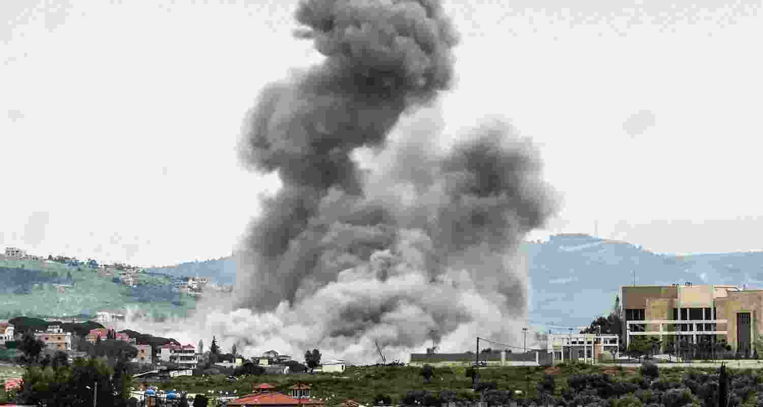 According to Lebanese authorities, at least 14 people were killed in the latest wave of attacks, including women, children and a Lebanese soldier. According to Lebanese authorities, at least 14 people were killed in the latest wave of attacks, including women, children and a Lebanese soldier.