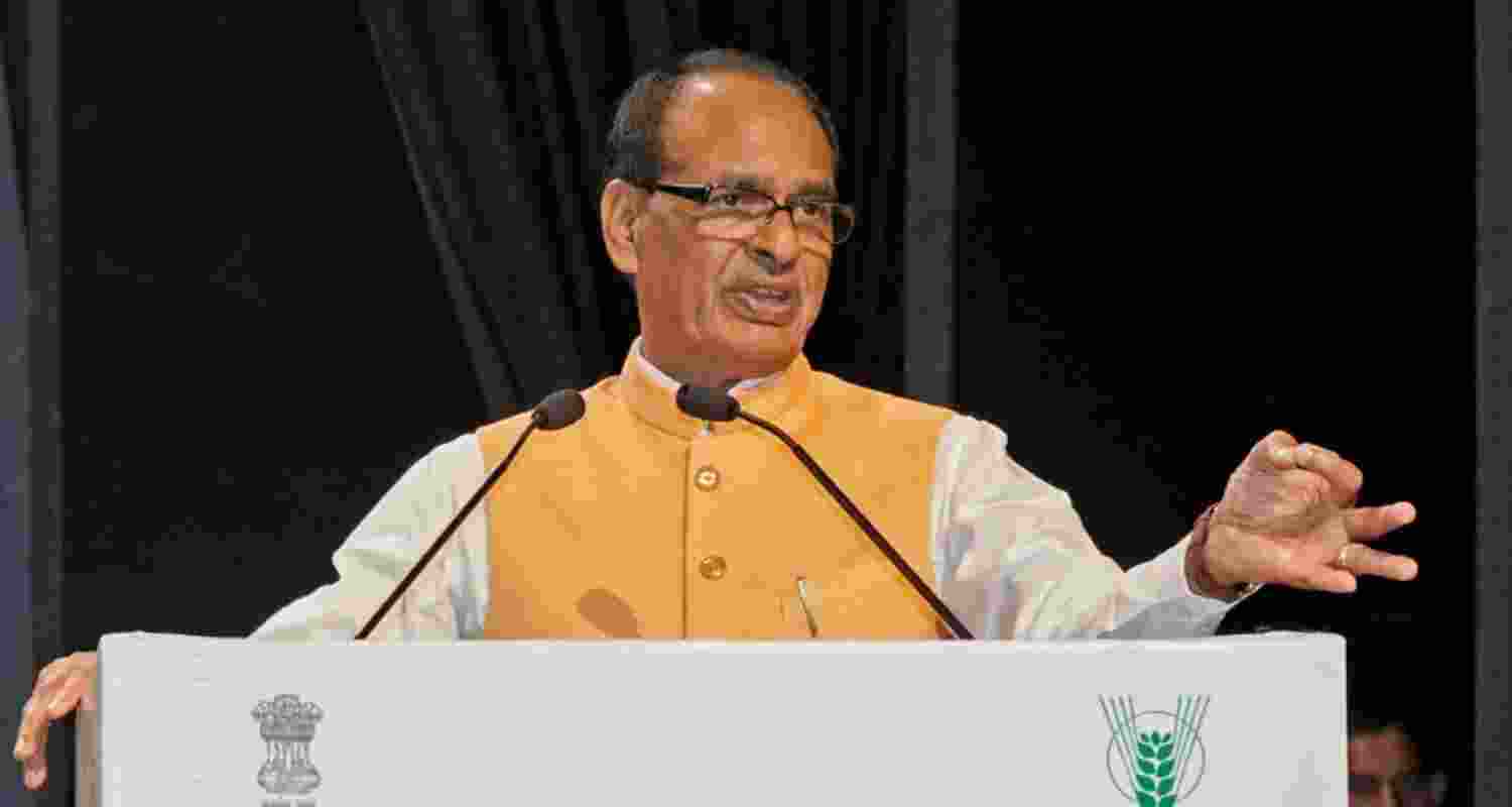 Union Agriculture Minister Shivraj Singh Chouhan. Union Agriculture Minister Shivraj Singh Chouhan.
