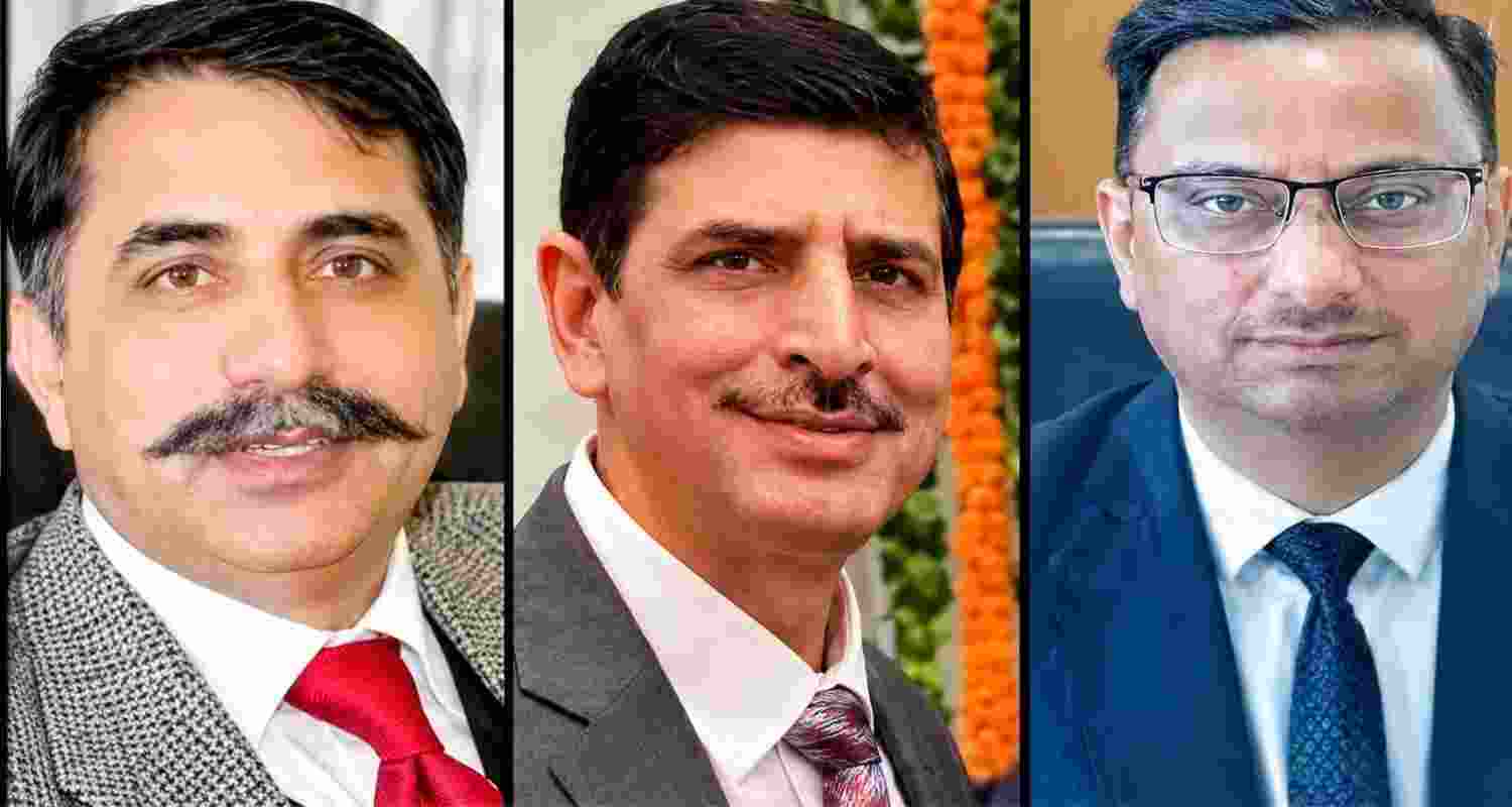Chirag Bhanu Singh, Bhupesh Sharma and Yogesh Jaswal. Chirag Bhanu Singh, Bhupesh Sharma and Yogesh Jaswal.