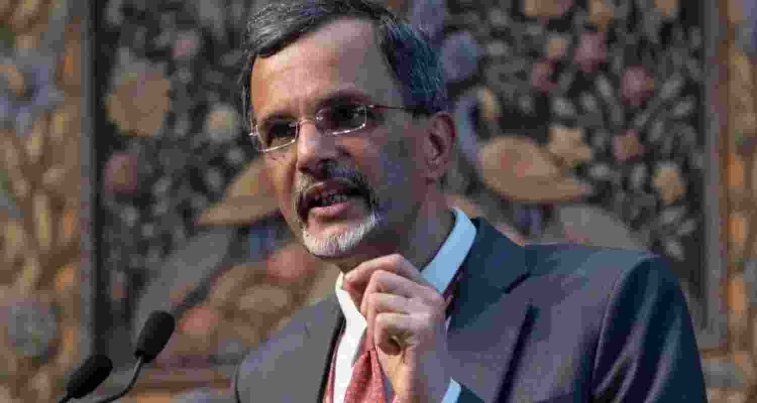 Chief Economic Adviser V Anantha Nageswaran. Chief Economic Adviser V Anantha Nageswaran.