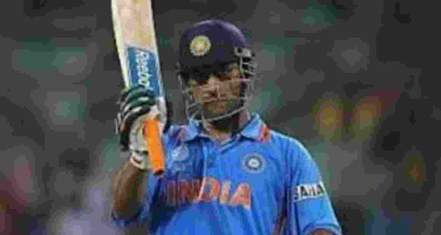 Former India captain MS Dhoni. Former India captain MS Dhoni.