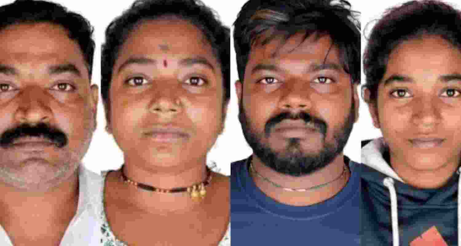 The deceased have been identified as Pisuradya Kisan Shinde, Gangu Satish Shinde, Sachin Satish Shinde and Aarti Satish Shinde. The deceased have been identified as Pisuradya Kisan Shinde, Gangu Satish Shinde, Sachin Satish Shinde and Aarti Satish Shinde.