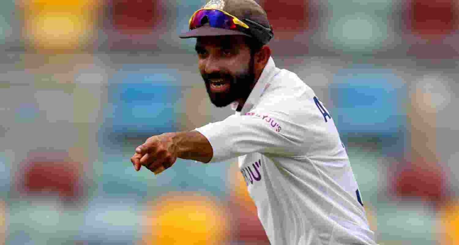 Former India batter Ajinkya Rahane. Former India batter Ajinkya Rahane.