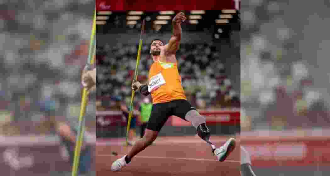 Javelin thrower Sumit Antil Javelin thrower Sumit Antil
