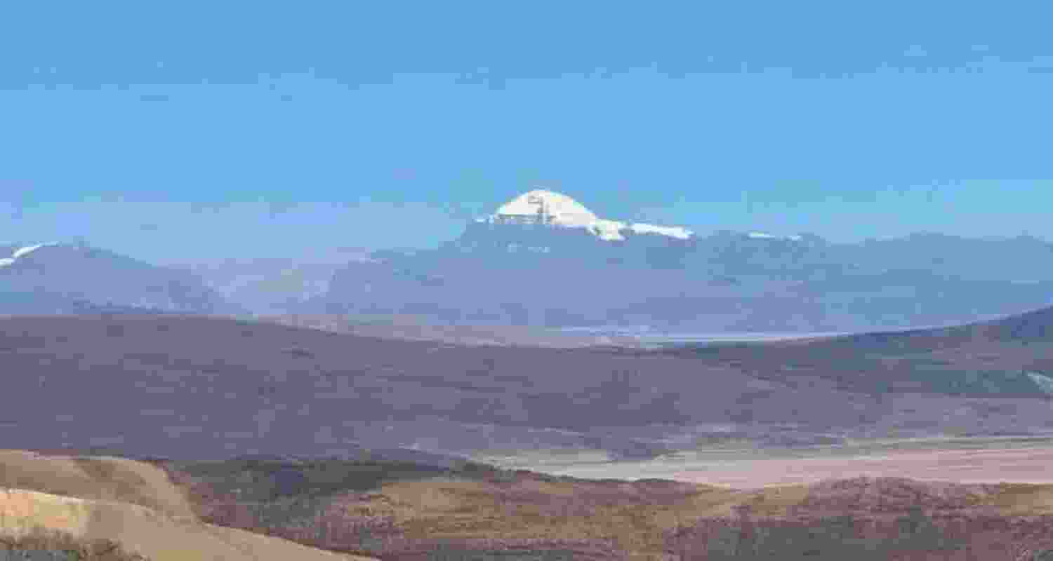 The yatra to Tibet’s Ngari region is jointly organised by India and China each year. The yatra to Tibet’s Ngari region is jointly organised by India and China each year.