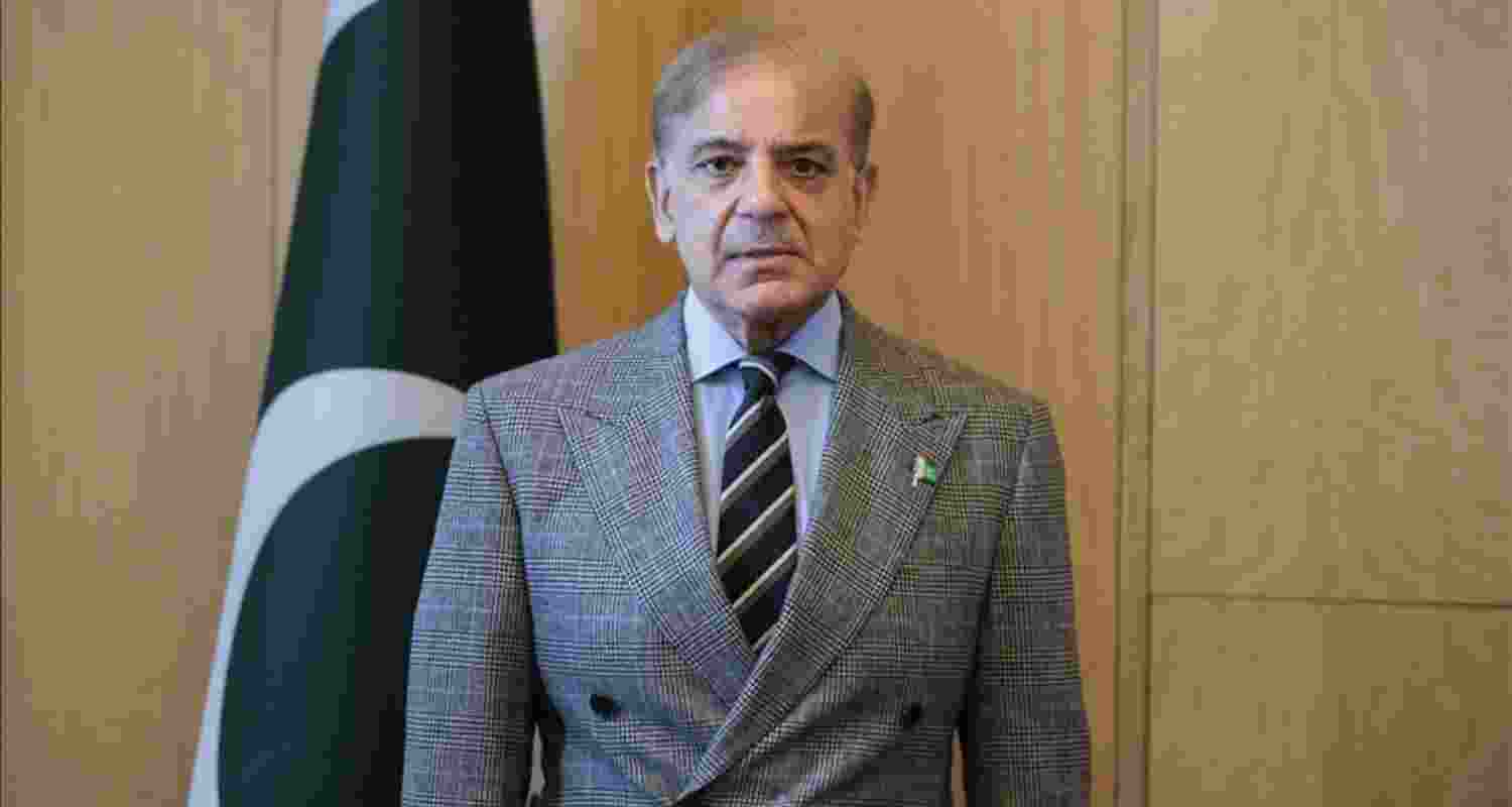 Pakistan’s Prime Minister Shehbaz Sharif. Pakistan’s Prime Minister Shehbaz Sharif.