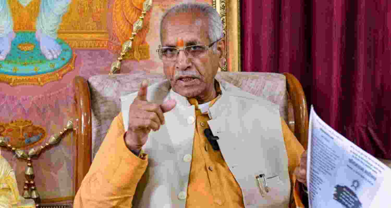The Shri Ram Janmabhoomi Teerth Kshetra Trust on Monday accepted the resignation of its General Secretary, Champat Rai. The Shri Ram Janmabhoomi Teerth Kshetra Trust on Monday accepted the resignation of its General Secretary, Champat Rai.