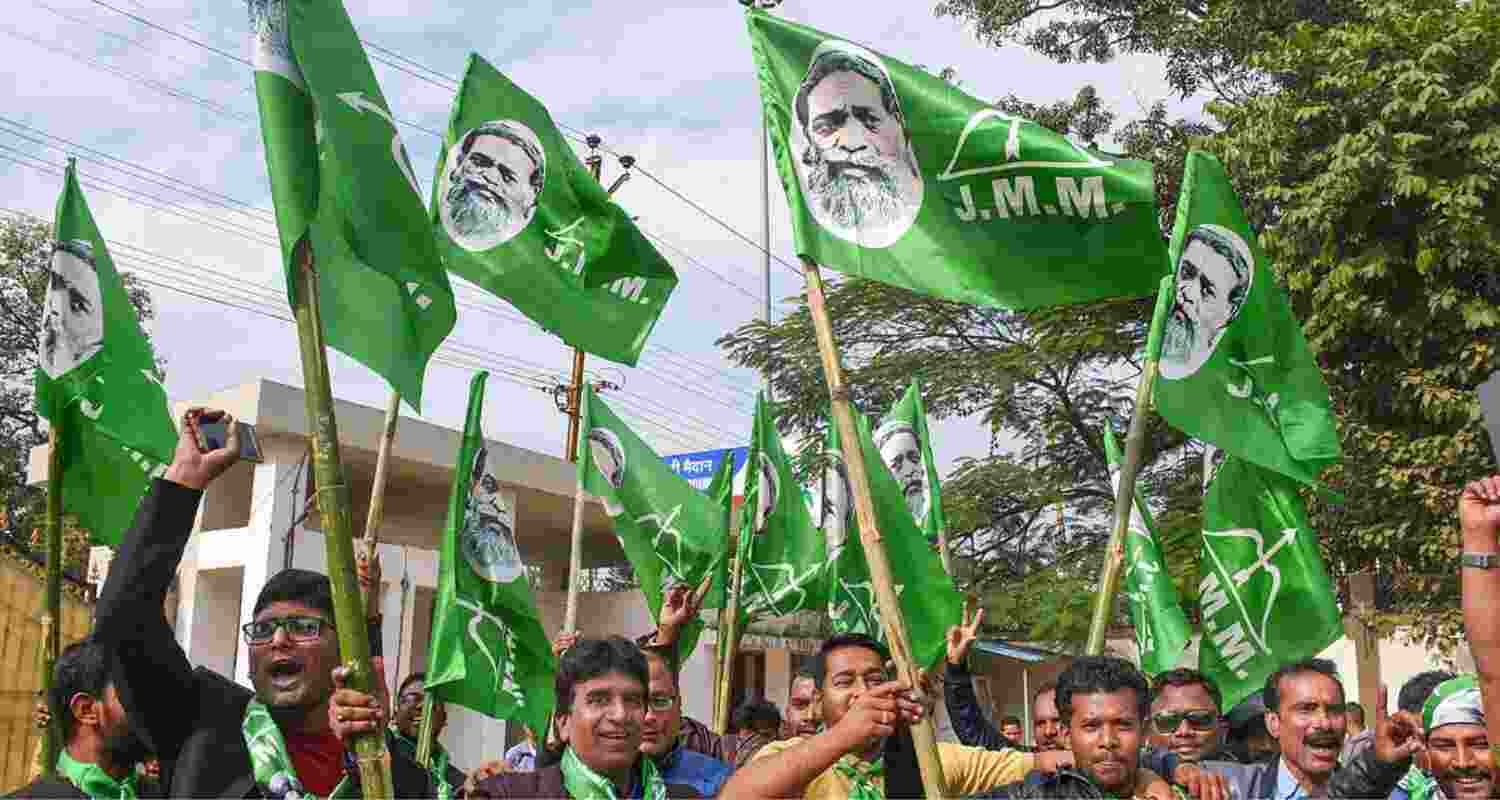 JMM Demands Sarna Code Bill Clearance. JMM Demands Sarna Code Bill Clearance.