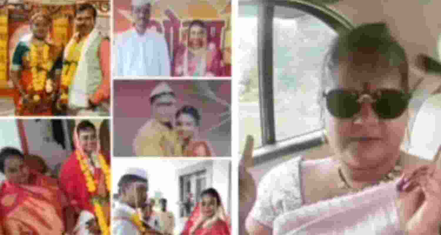 In several cases, the bride would disappear within days of the wedding, taking along jewelry, cash, and other valuables. In several cases, the bride would disappear within days of the wedding, taking along jewelry, cash, and other valuables.