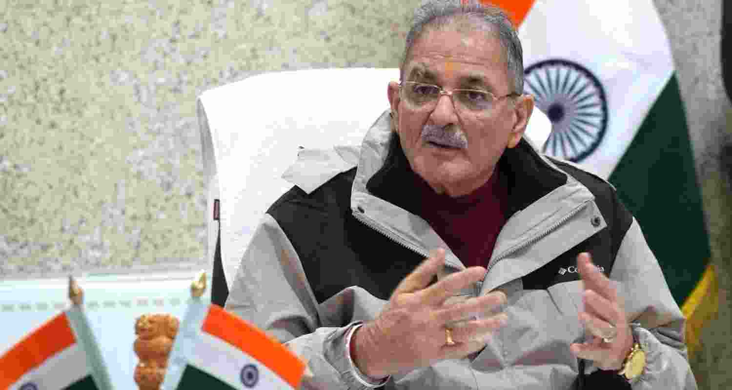 Himachal Pradesh Governor Kavinder Gupta. Himachal Pradesh Governor Kavinder Gupta.
