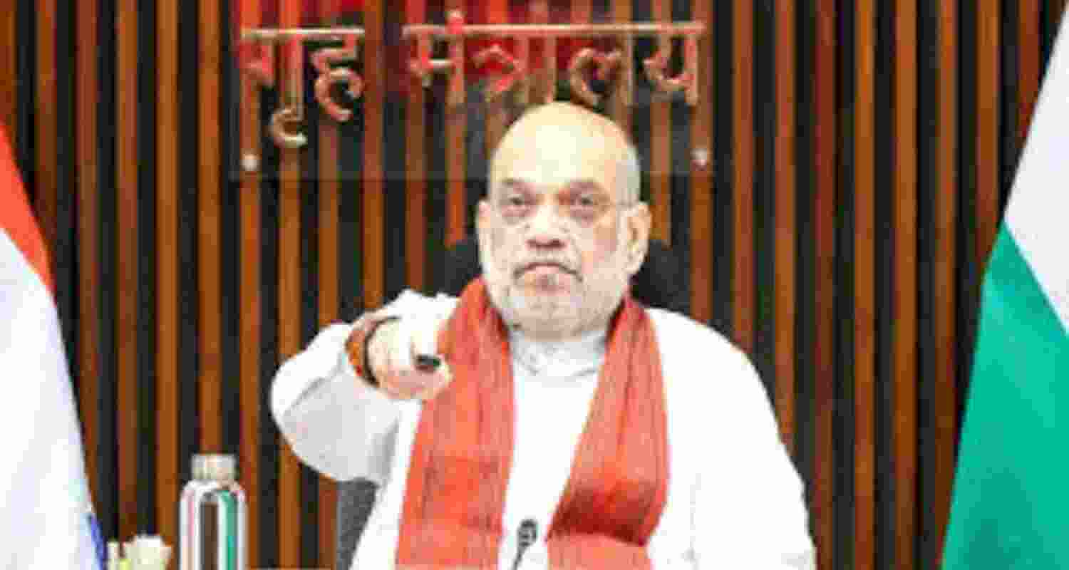Union Home Minister Amit Shah. Union Home Minister Amit Shah.