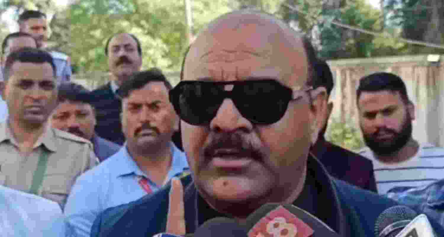 BJP's RS win vindicates 'vote chori' charges : J&K Dy CM BJP's RS win vindicates 'vote chori' charges : J&K Dy CM