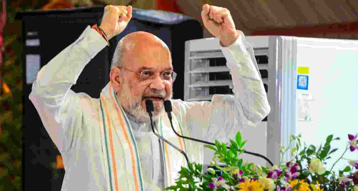 Union Home Minister Amit Shah. Union Home Minister Amit Shah.