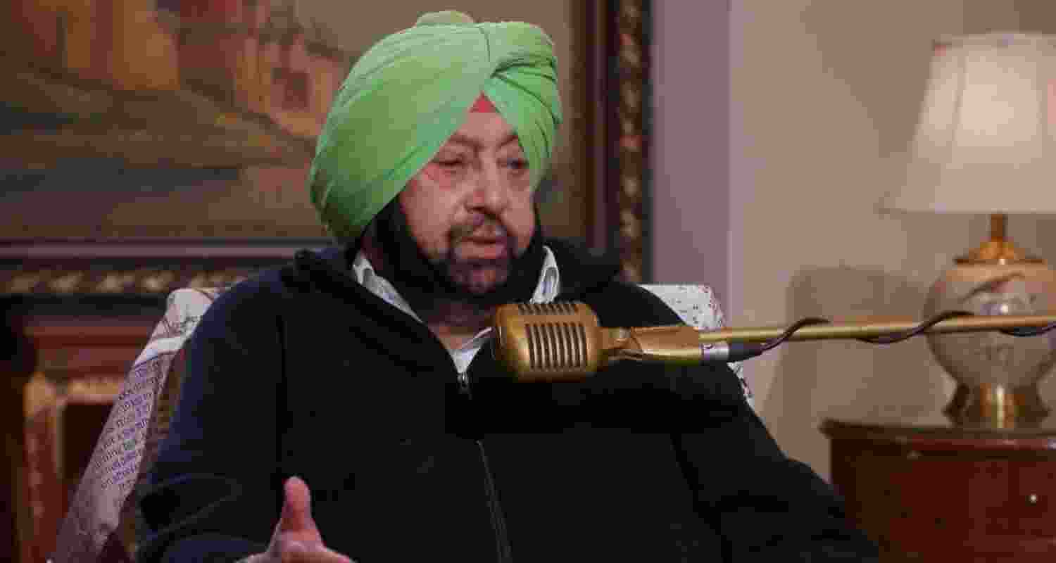 Former Punjab Chief Minister Amarinder Singh. Former Punjab Chief Minister Amarinder Singh.