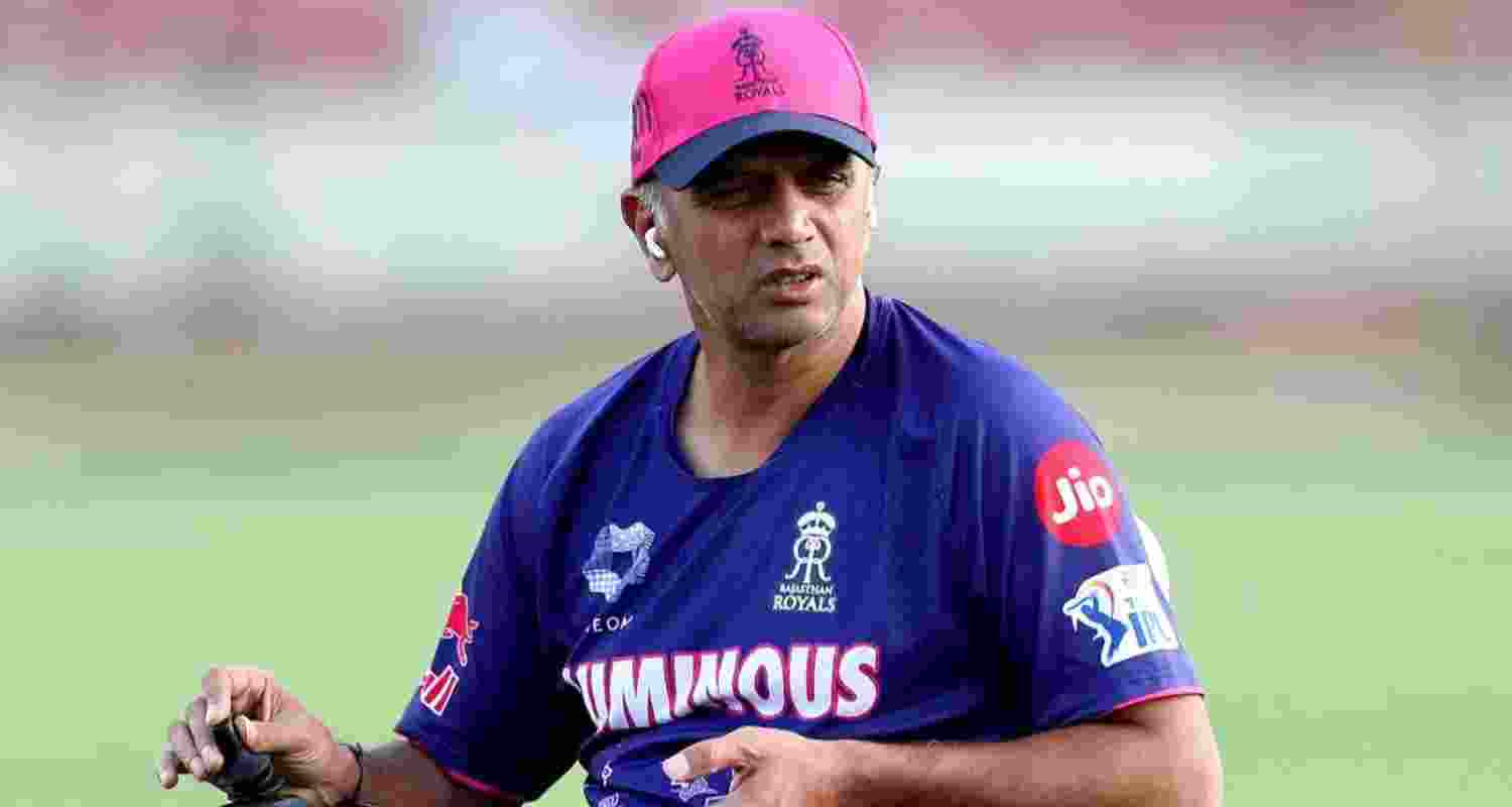 Former India head coach Rahul Dravid. Former India head coach Rahul Dravid.