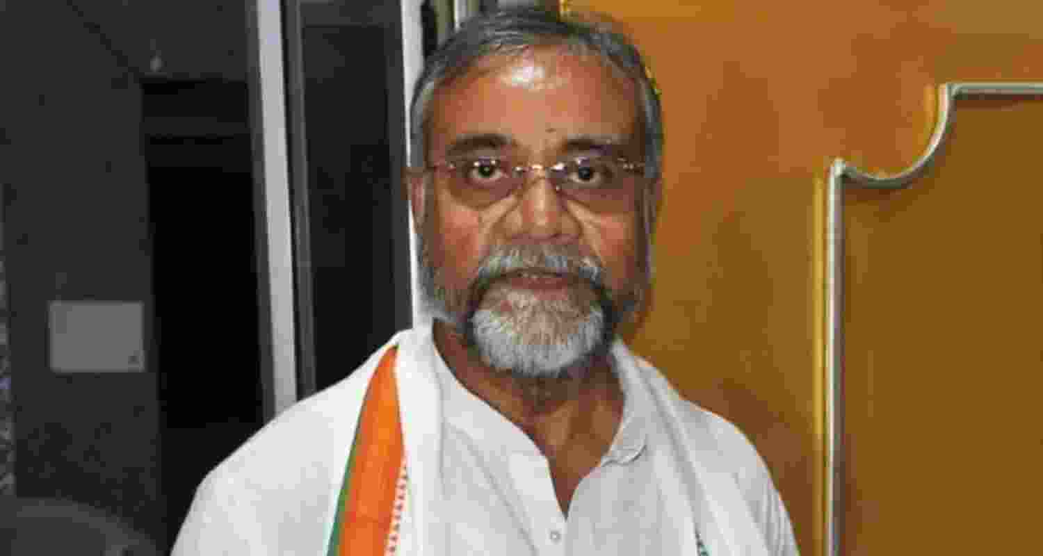 Senior Bharatiya Janata Party leader Tapas Roy. Senior Bharatiya Janata Party leader Tapas Roy.