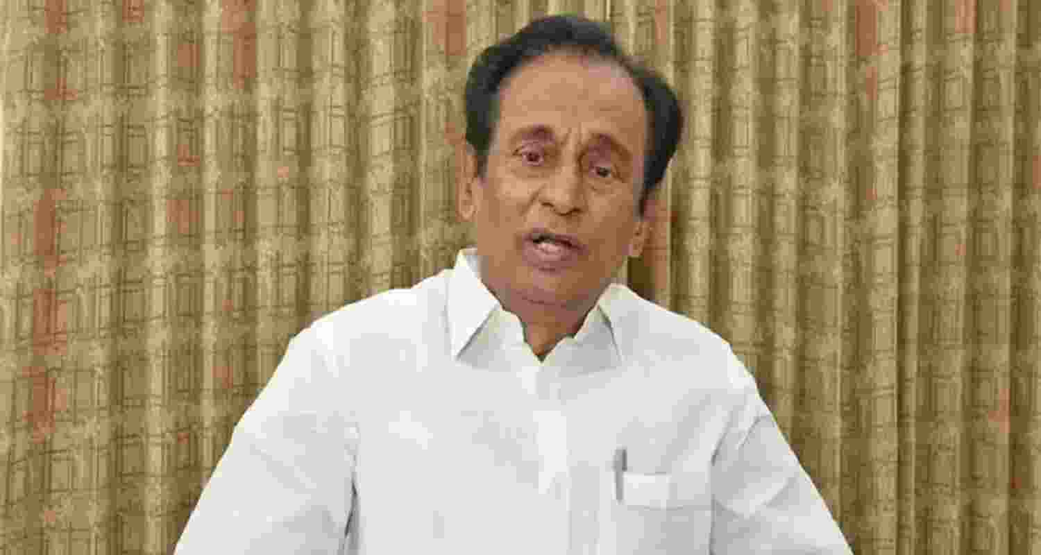 Veteran AIADMK leader S Semmalai. Veteran AIADMK leader S Semmalai.