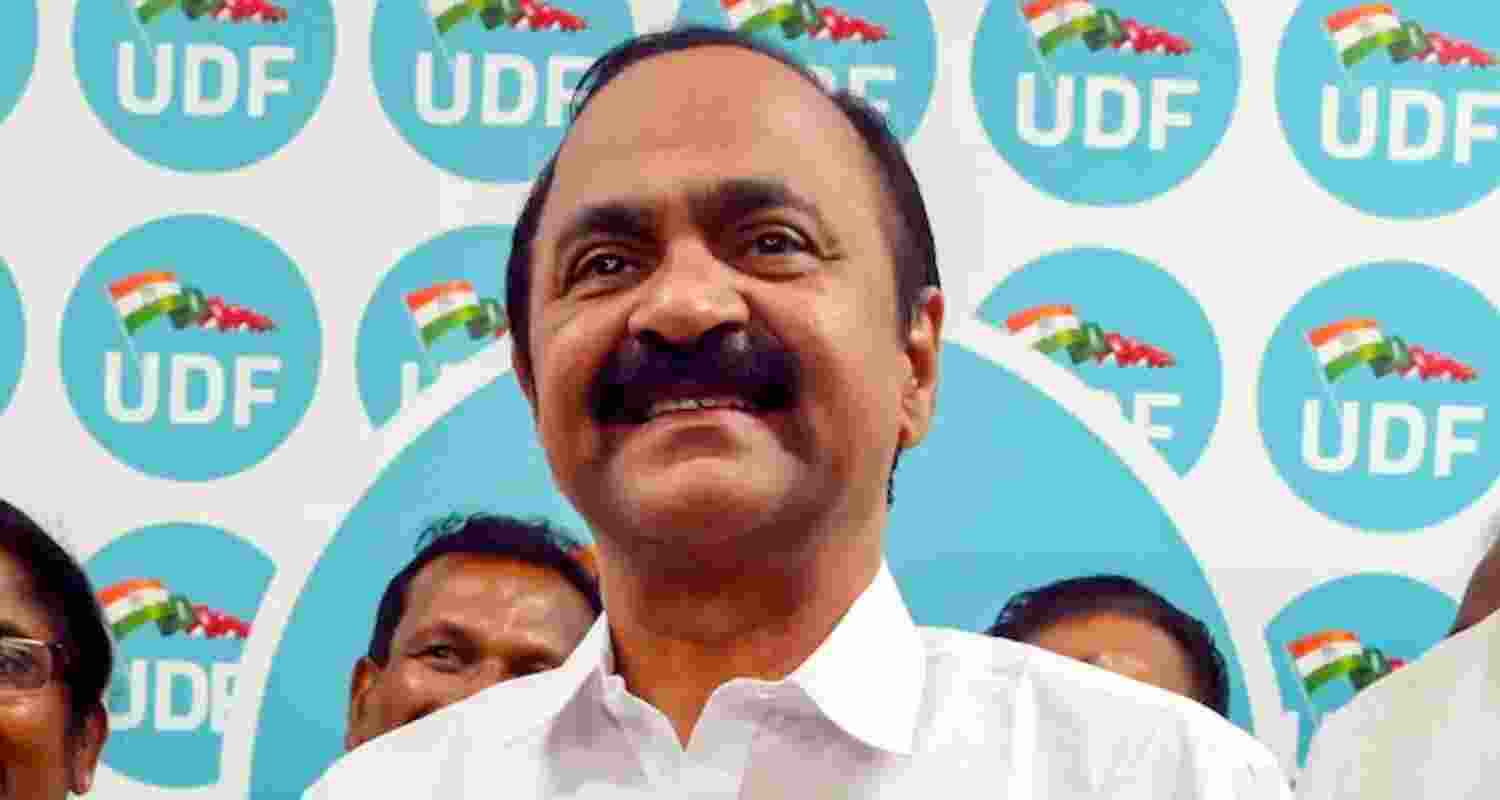 Kerala Chief Minister V. D. Satheesan. Kerala Chief Minister V. D. Satheesan.