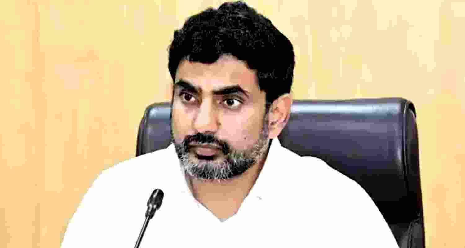 Andhra Pradesh IT Minister Nara Lokesh. Andhra Pradesh IT Minister Nara Lokesh.